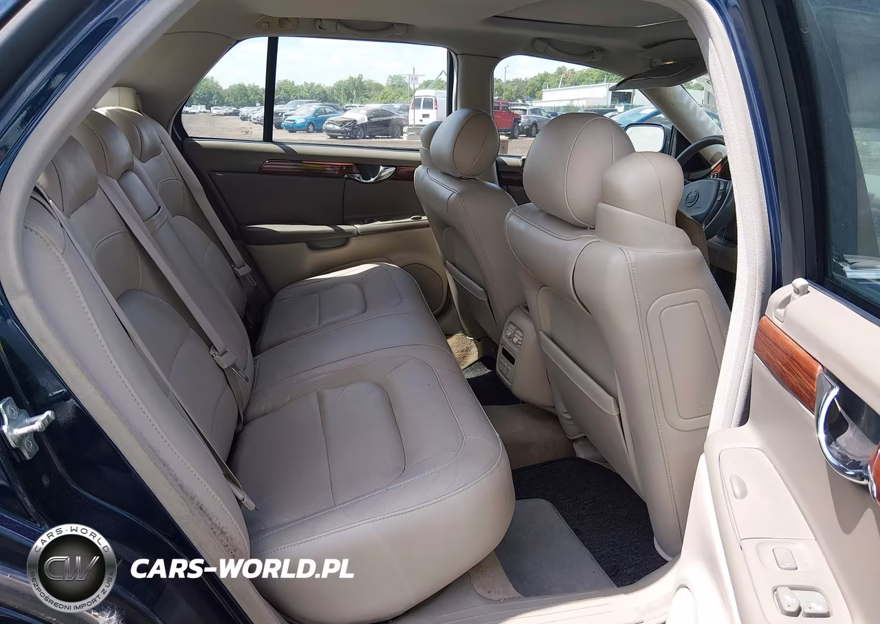2005 Cadillac Deville Standard VIN:1G6KD54Y55U199382 - 8
