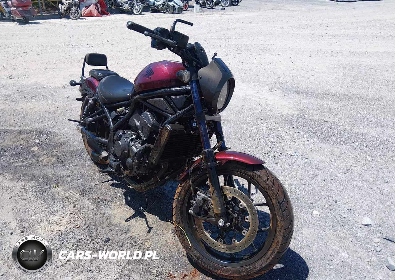 2021 Honda Cmx1100 A