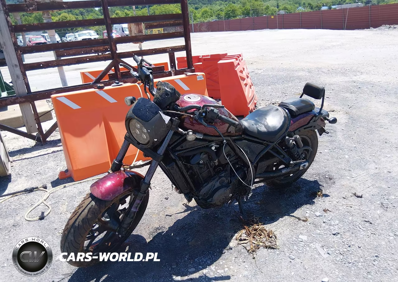2021 Honda Cmx1100 A VIN:JH2SC8309MK000459 - 2