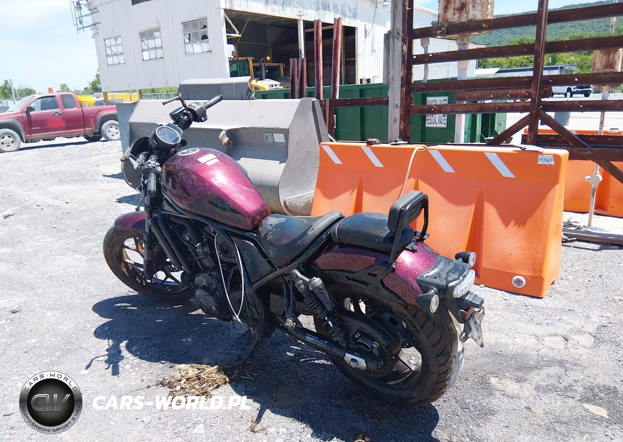 2021 Honda Cmx1100 A VIN:JH2SC8309MK000459 - 3