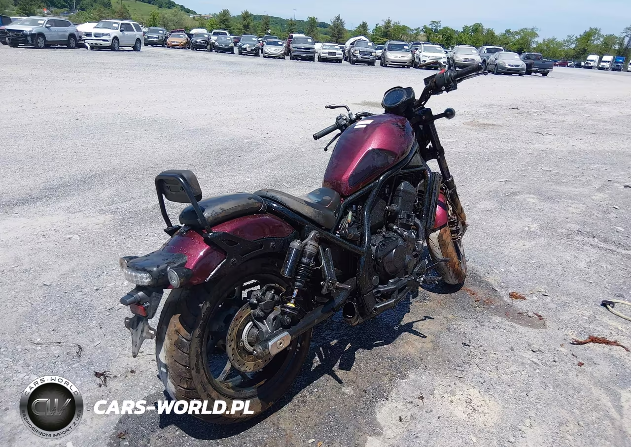 2021 Honda Cmx1100 A VIN:JH2SC8309MK000459 - 4
