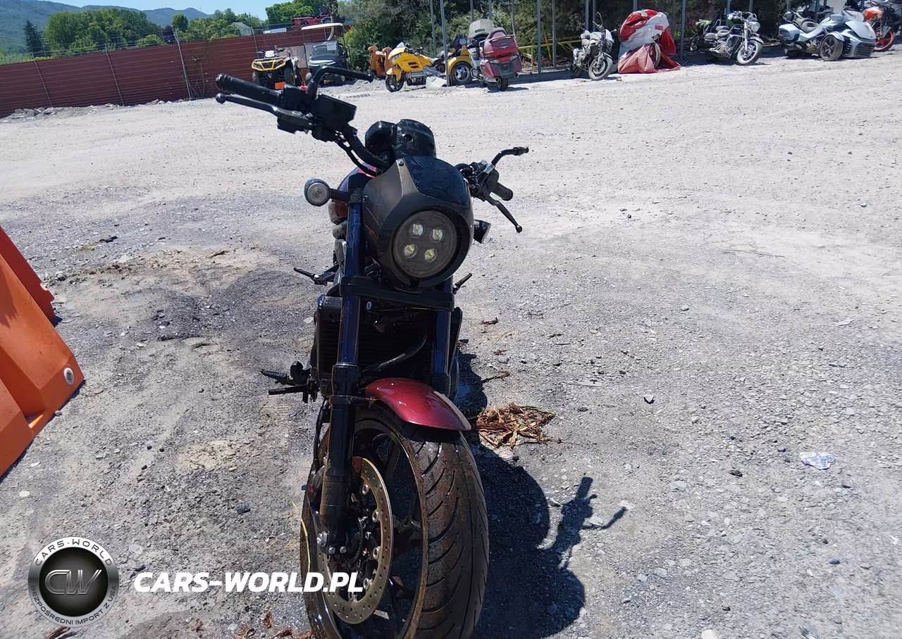 2021 Honda Cmx1100 A VIN:JH2SC8309MK000459 - 5