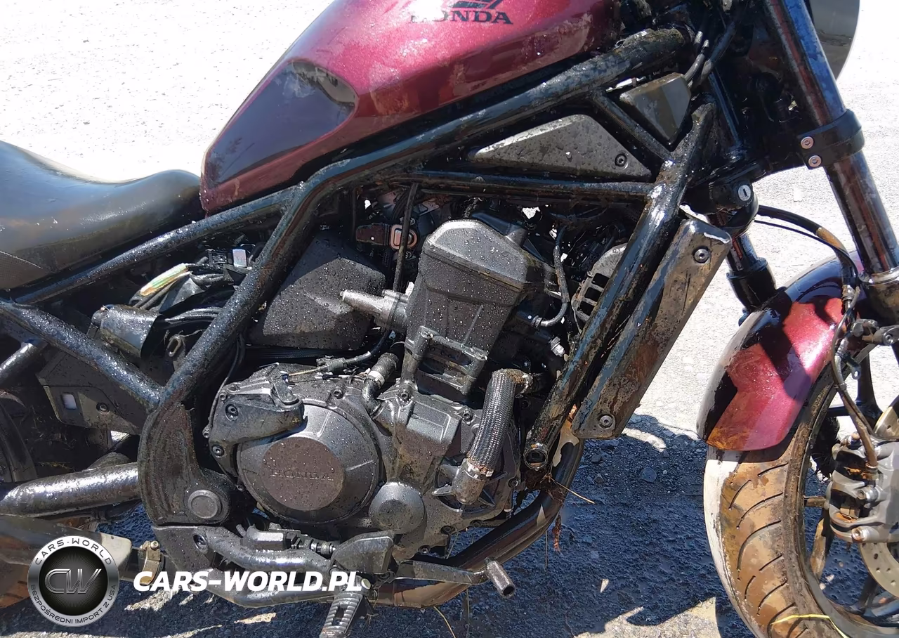 2021 Honda Cmx1100 A VIN:JH2SC8309MK000459 - 8