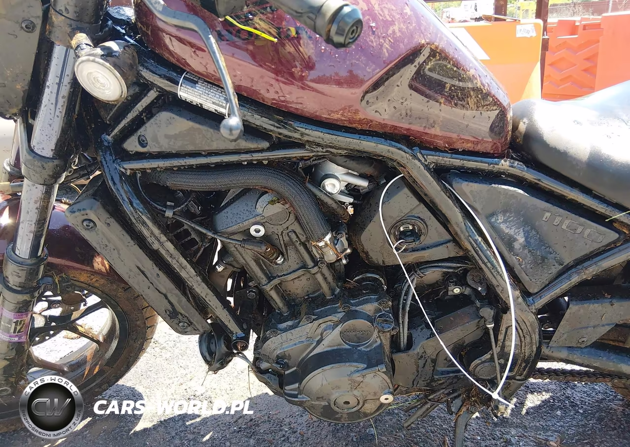 2021 Honda Cmx1100 A VIN:JH2SC8309MK000459 - 9