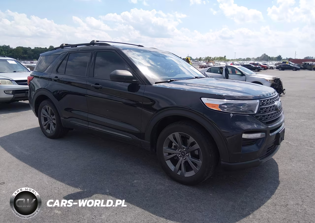 2021 Ford Explorer Xlt