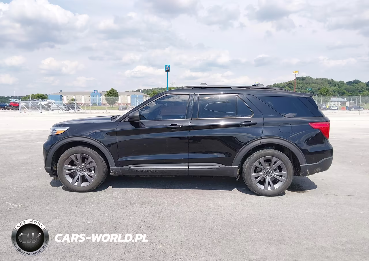 2021 Ford Explorer Xlt VIN:1FMSK8DH2MGA95140 - 14