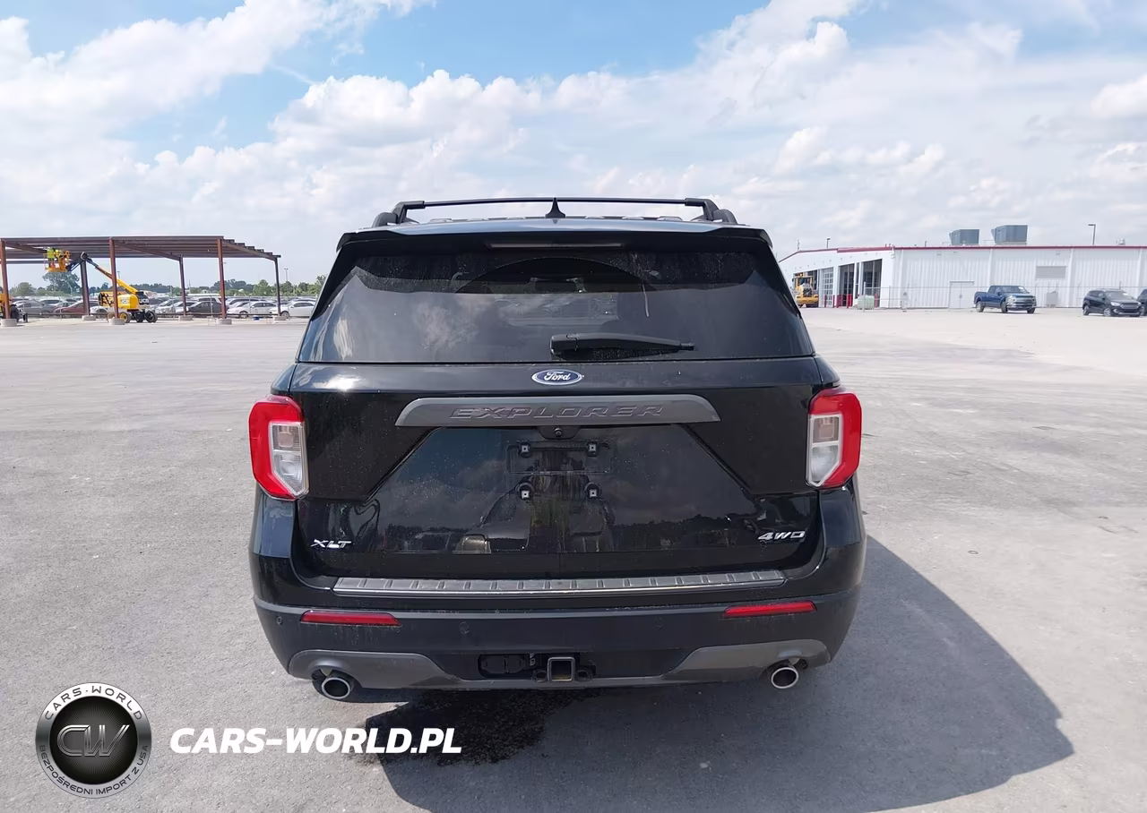 2021 Ford Explorer Xlt VIN:1FMSK8DH2MGA95140 - 16