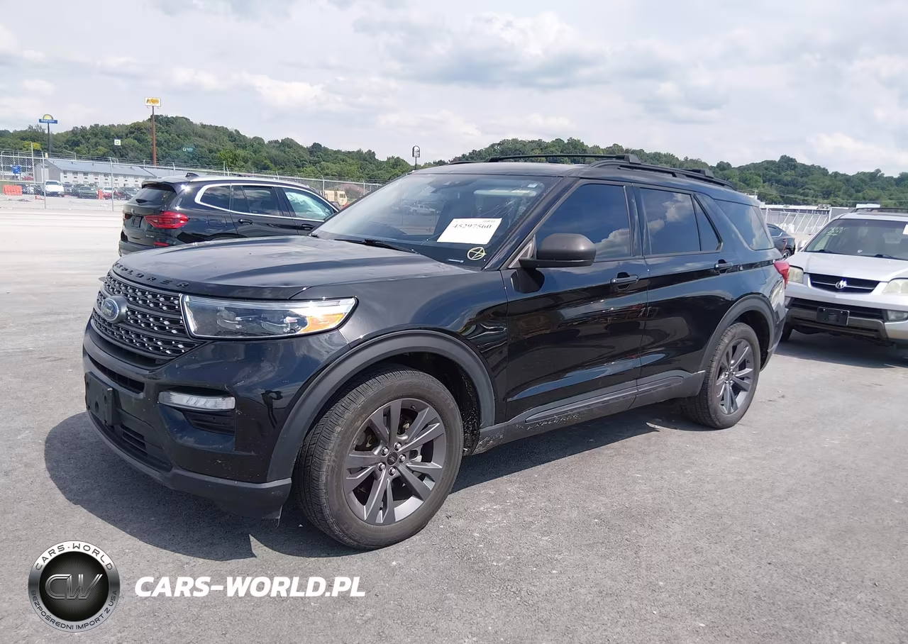 2021 Ford Explorer Xlt VIN:1FMSK8DH2MGA95140 - 2