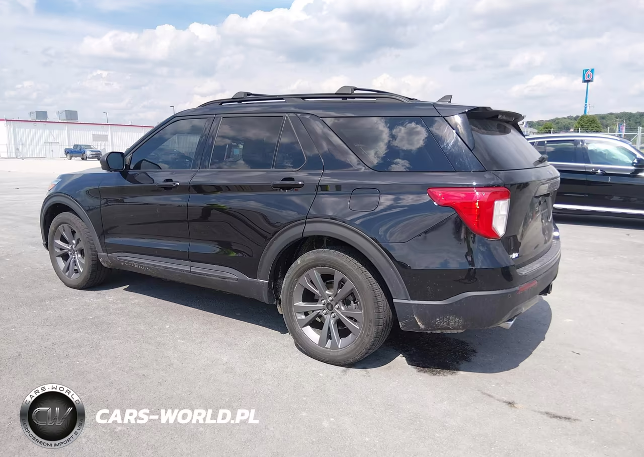 2021 Ford Explorer Xlt VIN:1FMSK8DH2MGA95140 - 3