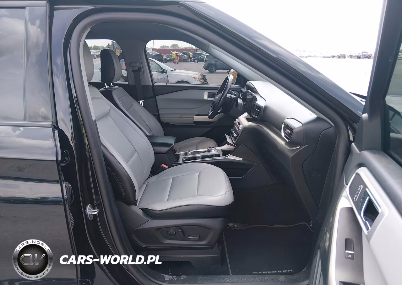 2021 Ford Explorer Xlt VIN:1FMSK8DH2MGA95140 - 5
