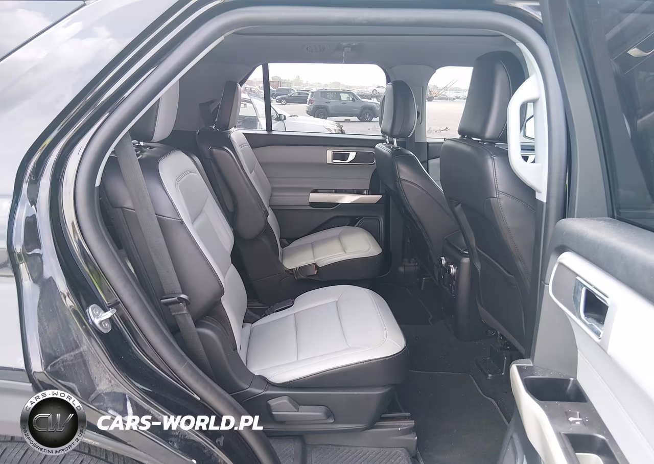 2021 Ford Explorer Xlt VIN:1FMSK8DH2MGA95140 - 8