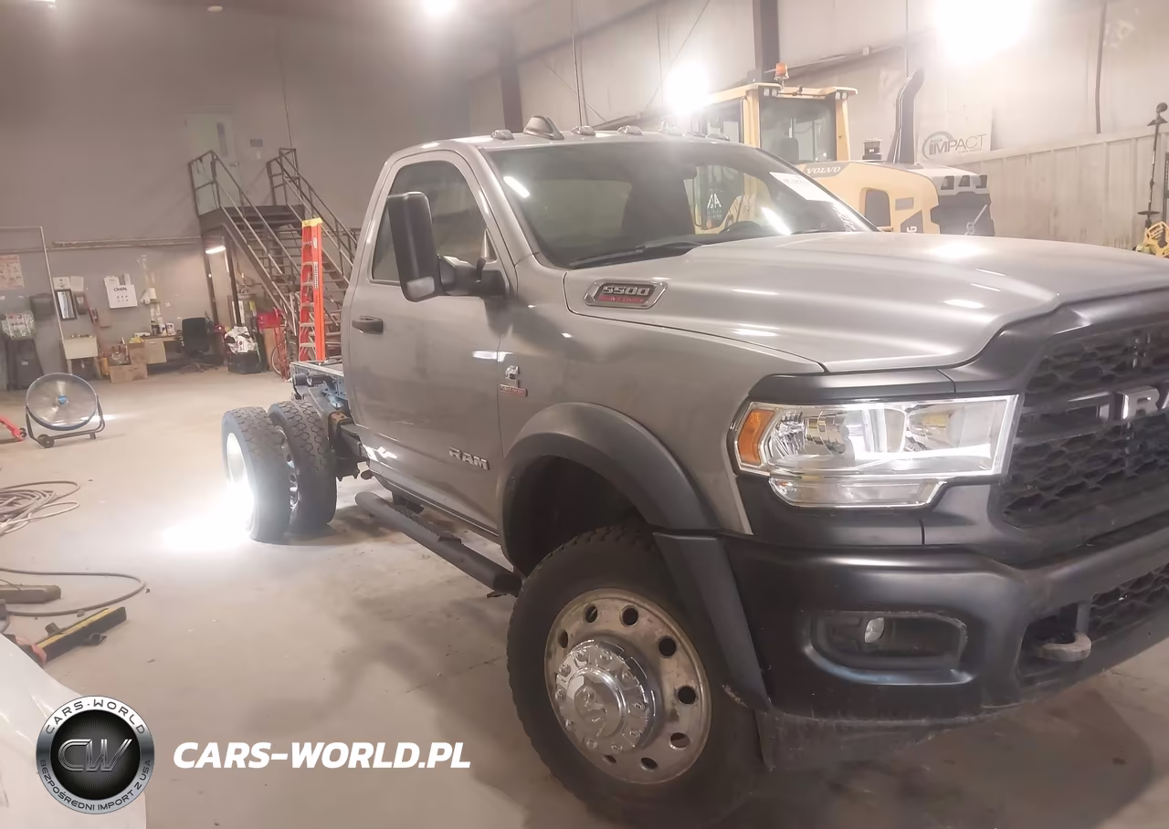 2022 Ram 5500 Chassis Tradesman-Slt – zdjęcie 1 z 19