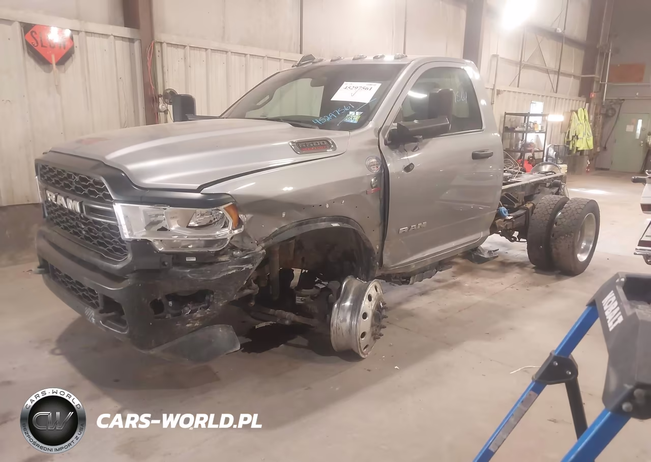 2022 Ram 5500 Chassis Tradesman-Slt VIN:3C7WRNAL0NG397642 - 2