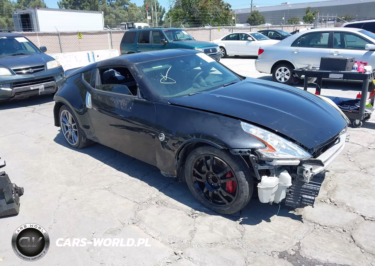2016 Nissan 370Z Nismo Tech