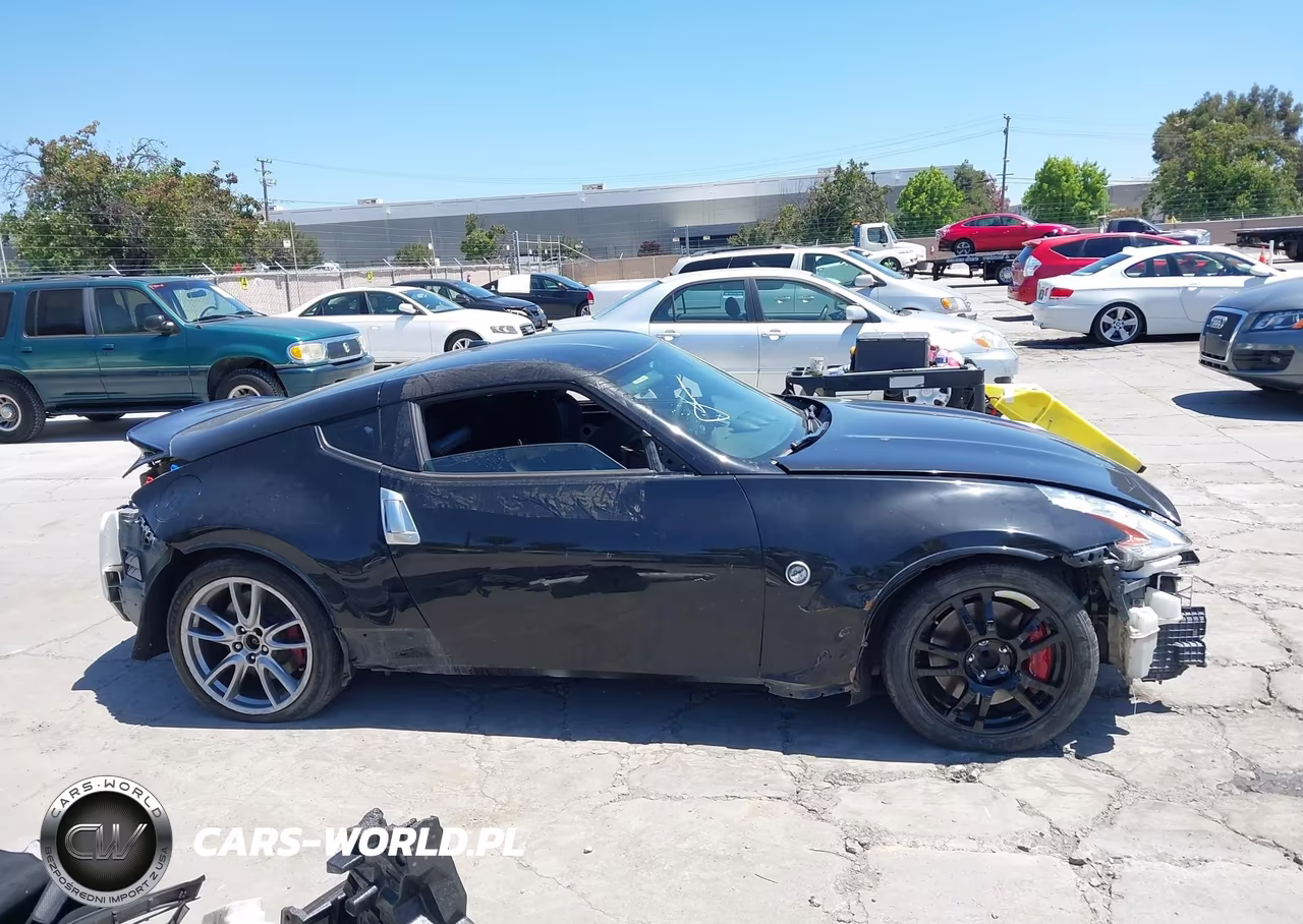 2016 Nissan 370Z Nismo Tech VIN:JN1AZ4EH8GM932145 - 14