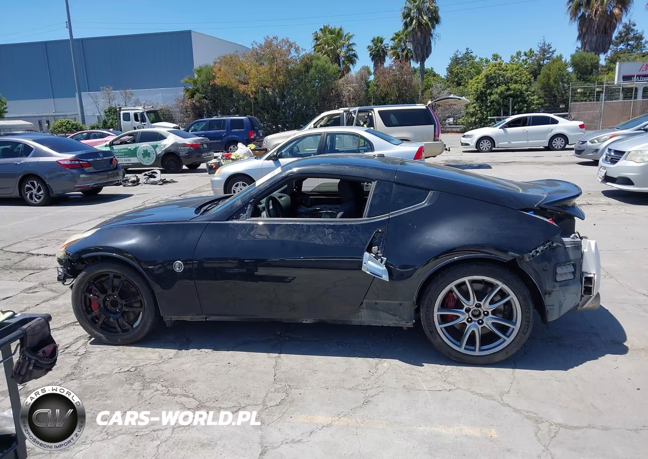2016 Nissan 370Z Nismo Tech VIN:JN1AZ4EH8GM932145 - 15