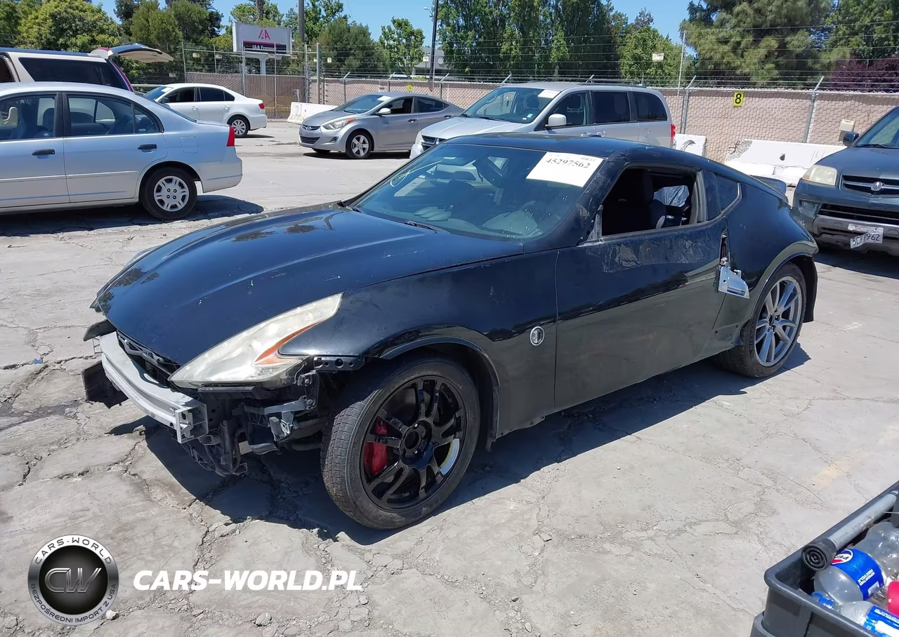 2016 Nissan 370Z Nismo Tech VIN:JN1AZ4EH8GM932145 - 2