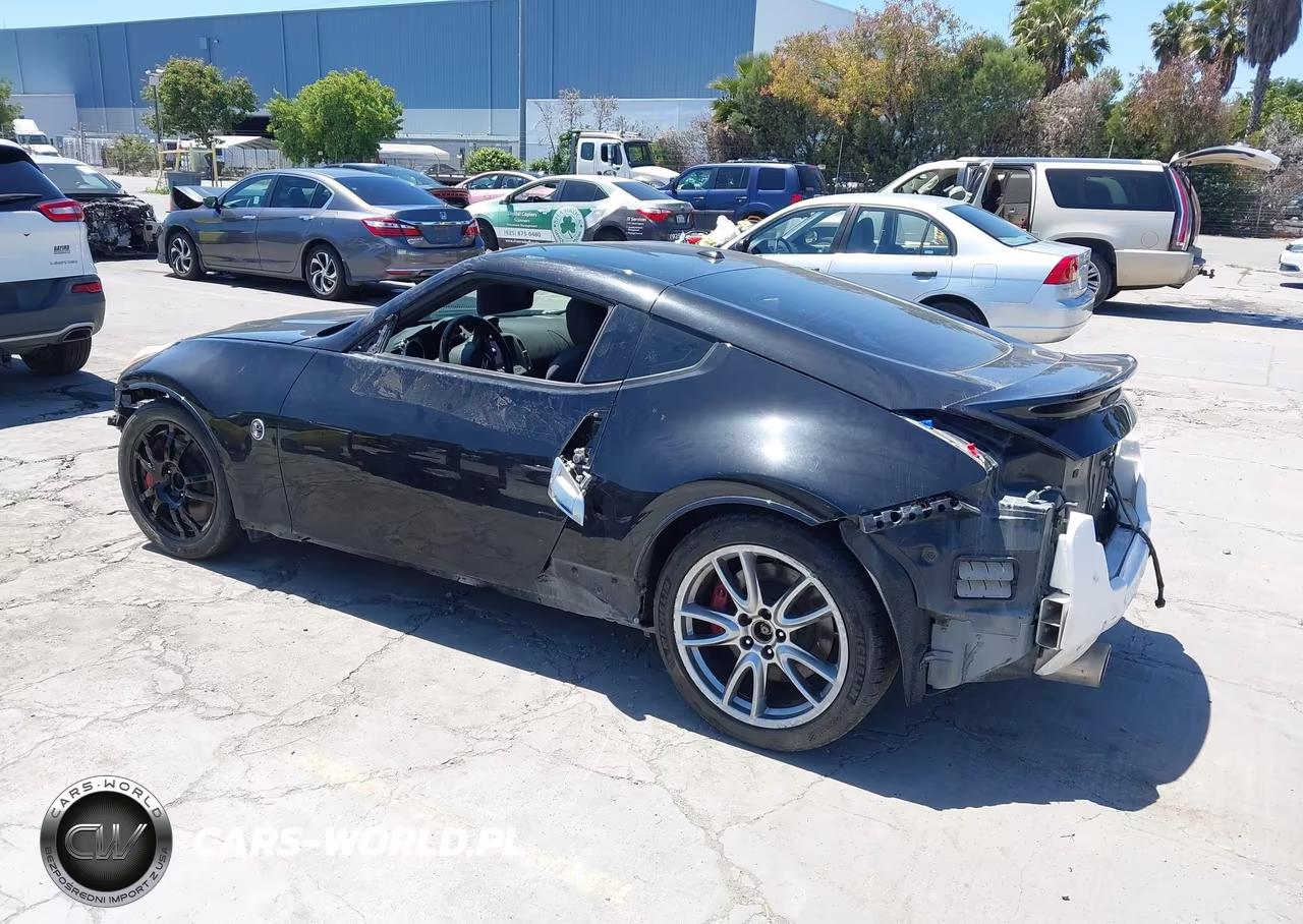 2016 Nissan 370Z Nismo Tech VIN:JN1AZ4EH8GM932145 - 3