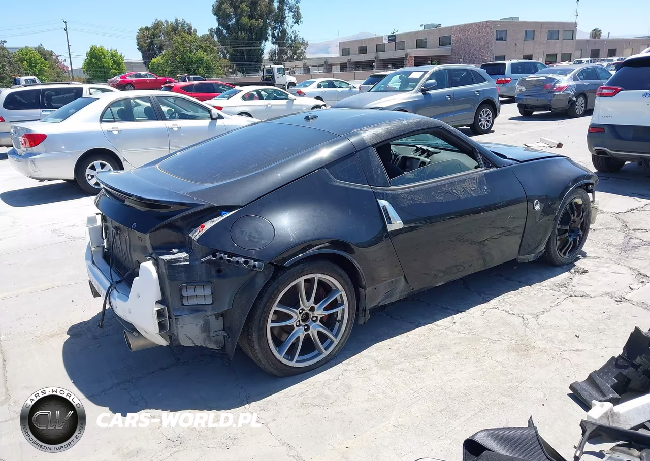 2016 Nissan 370Z Nismo Tech VIN:JN1AZ4EH8GM932145 - 4