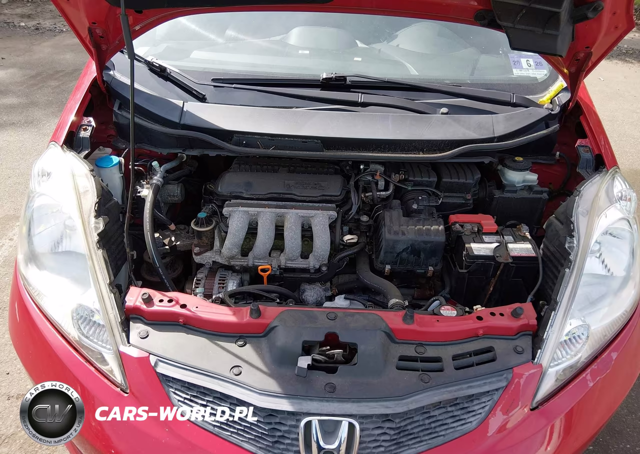 2011 Honda Fit Sport VIN:JHMGE8H53BC015848 - 10