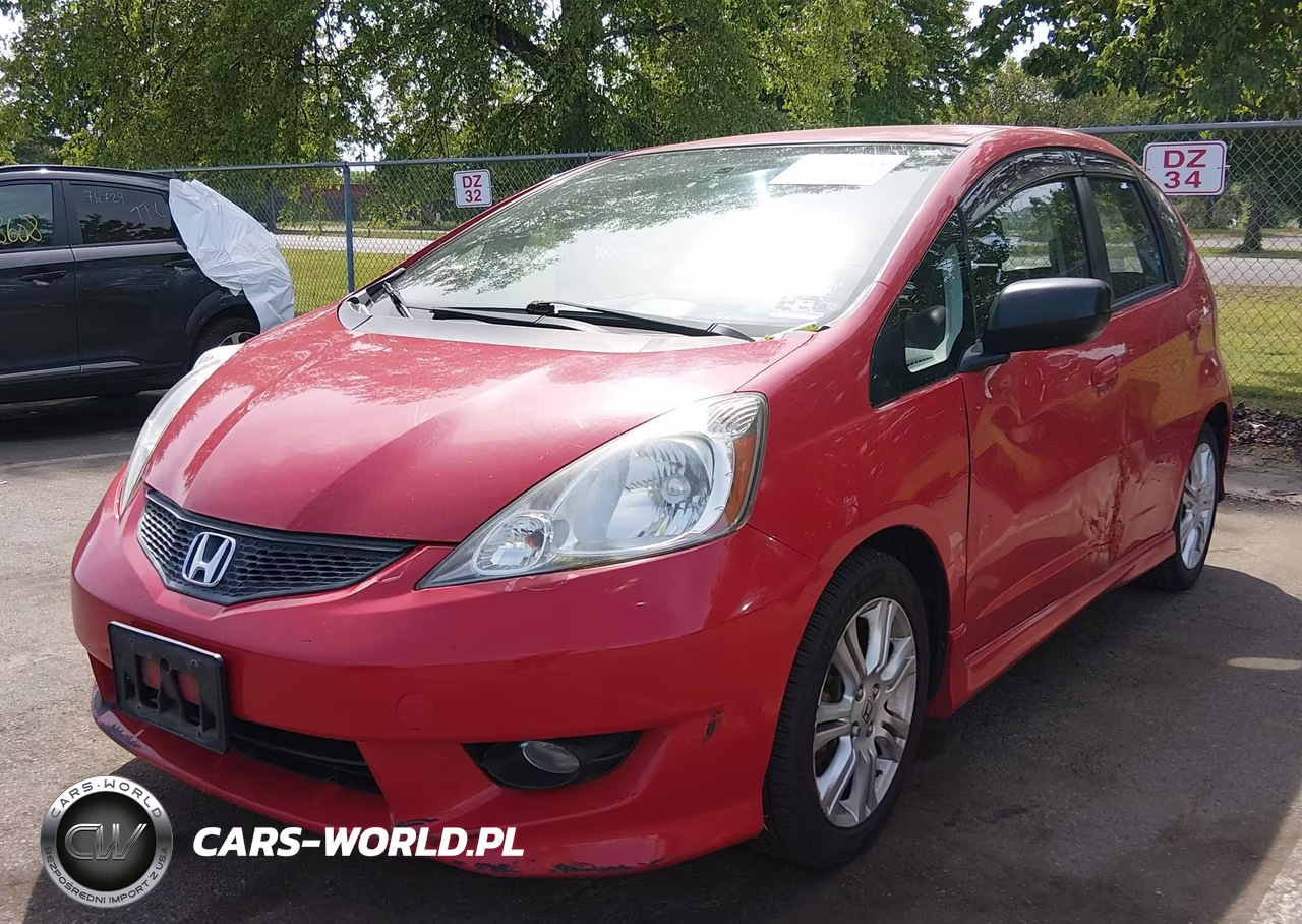 2011 Honda Fit Sport VIN:JHMGE8H53BC015848 - 2