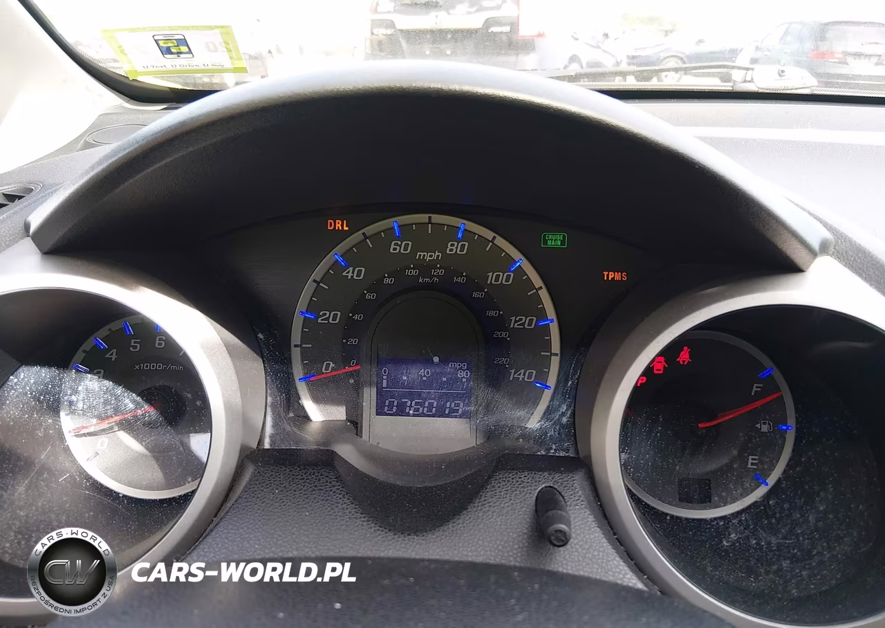 2011 Honda Fit Sport VIN:JHMGE8H53BC015848 - 7