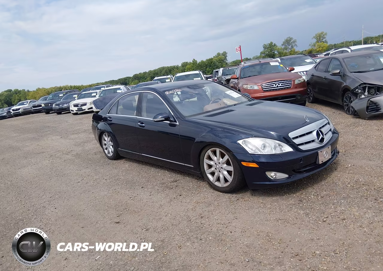 2007 Mercedes-Benz S 550