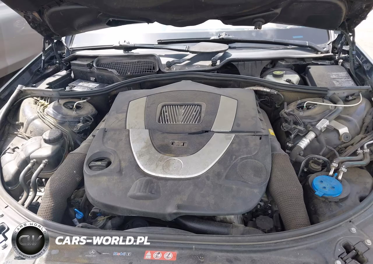 2007 Mercedes-Benz S 550 VIN:WDDNG71X47A120870 - 10