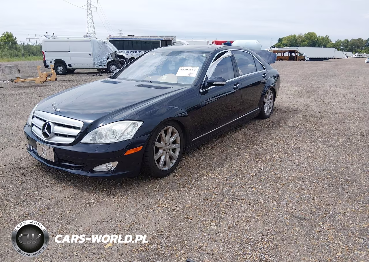 2007 Mercedes-Benz S 550 VIN:WDDNG71X47A120870 - 2
