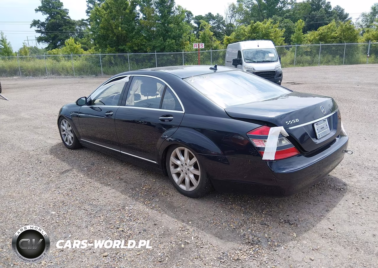 2007 Mercedes-Benz S 550 VIN:WDDNG71X47A120870 - 3