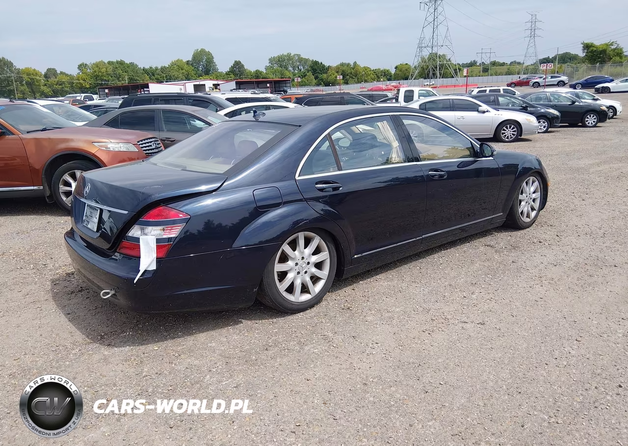 2007 Mercedes-Benz S 550 VIN:WDDNG71X47A120870 - 4