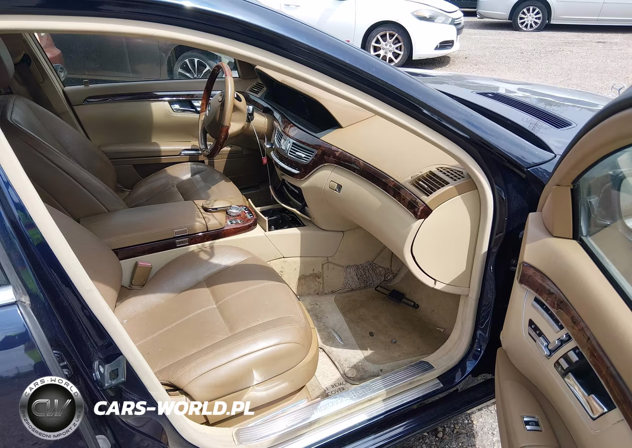2007 Mercedes-Benz S 550 VIN:WDDNG71X47A120870 - 5