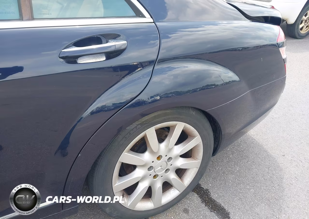 2007 Mercedes-Benz S 550 VIN:WDDNG71X47A120870 - 6