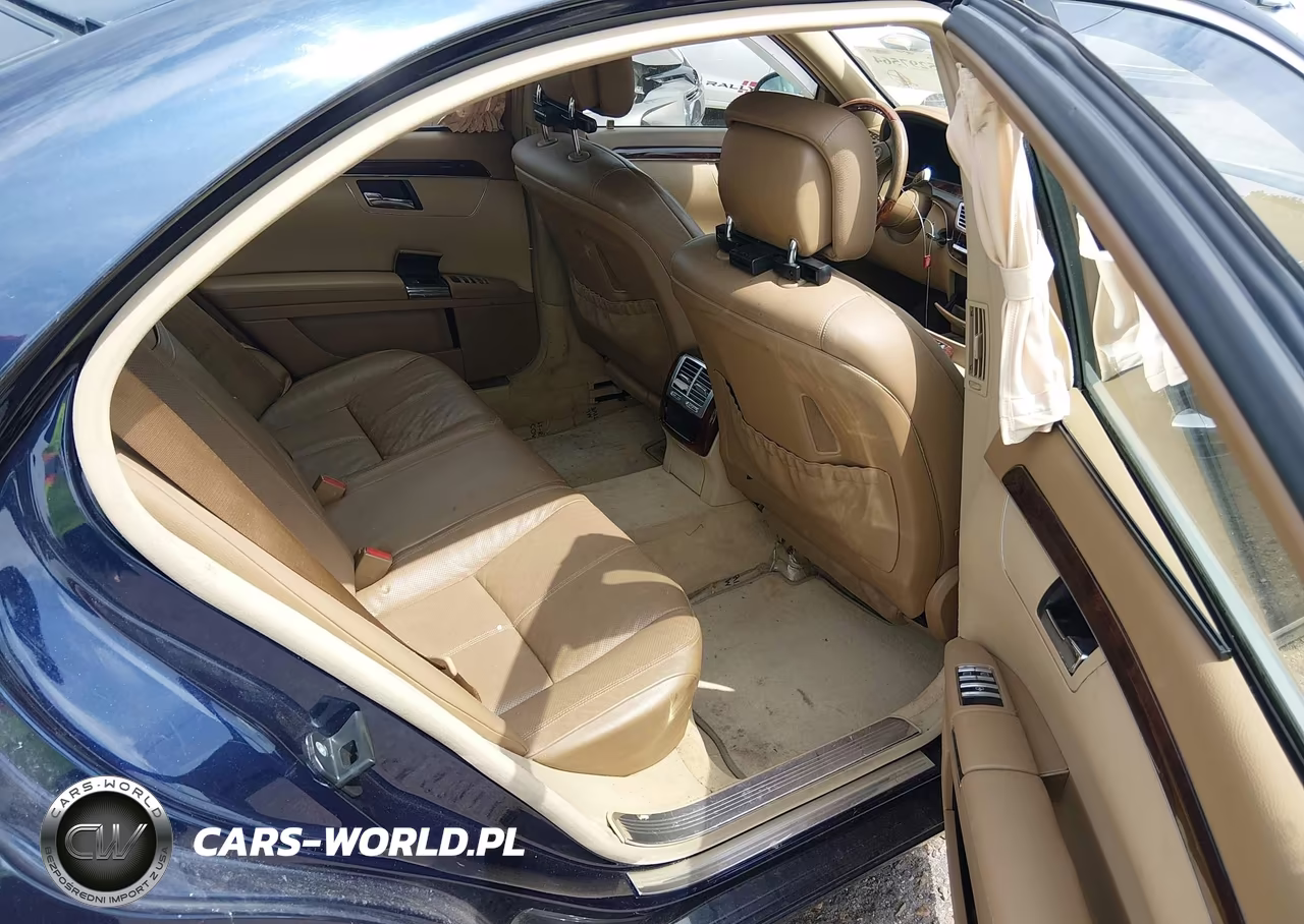 2007 Mercedes-Benz S 550 VIN:WDDNG71X47A120870 - 8