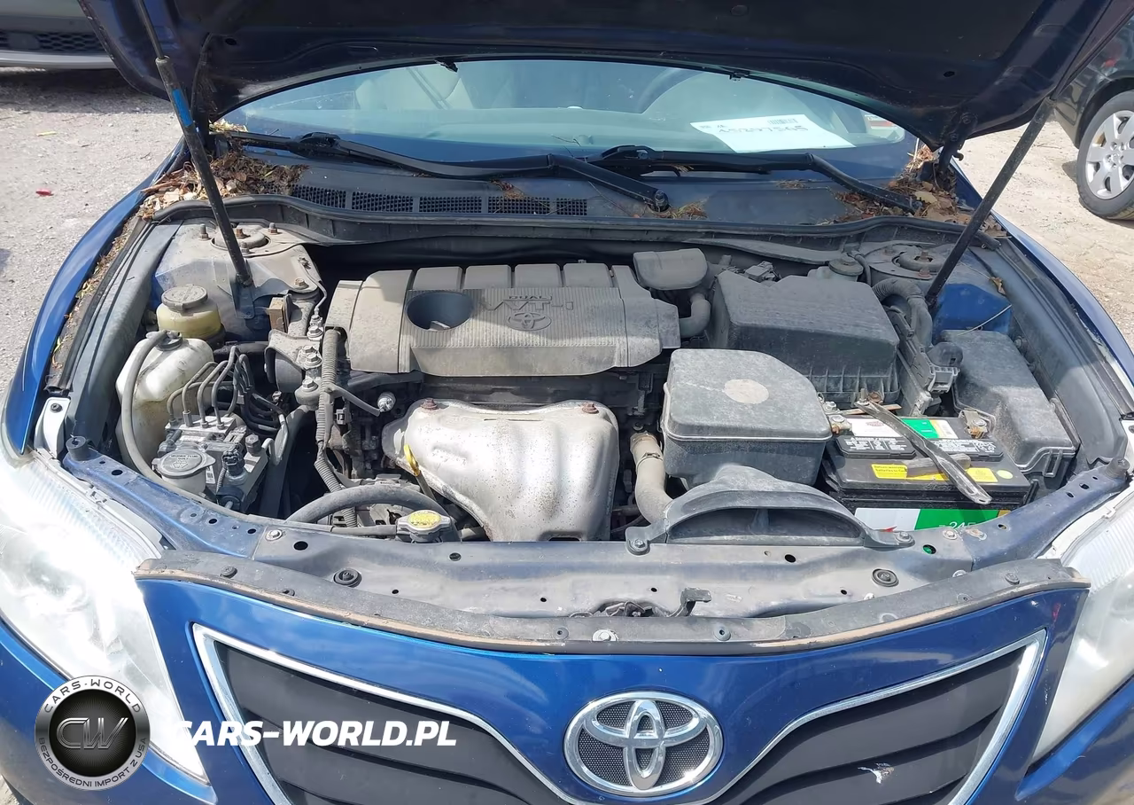 2011 Toyota Camry Le VIN:4T4BF3EK3BR101467 - 10