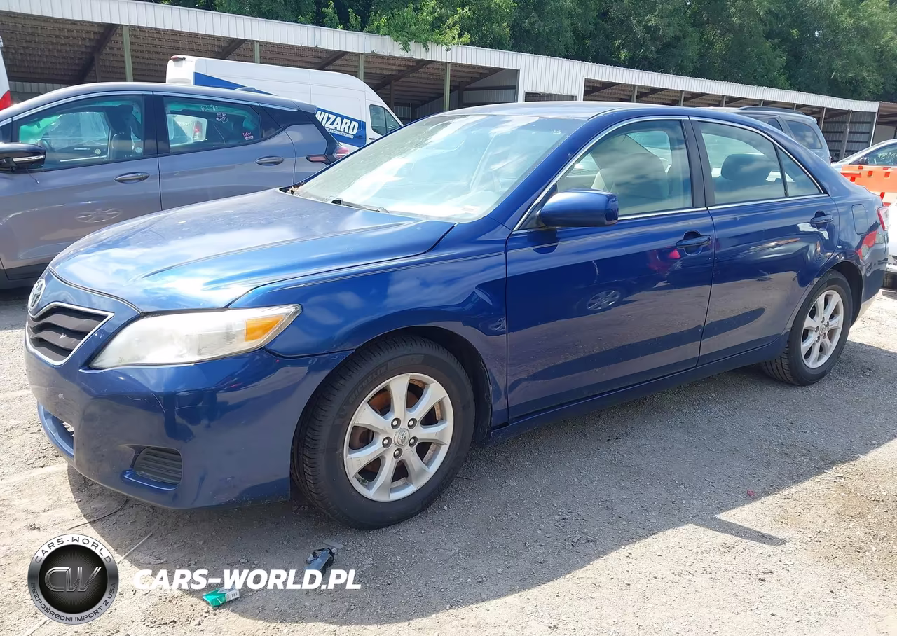 2011 Toyota Camry Le VIN:4T4BF3EK3BR101467 - 2
