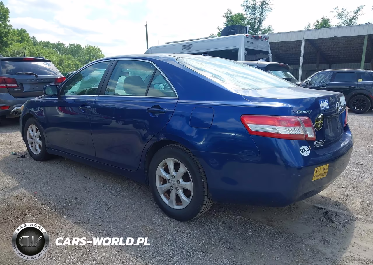 2011 Toyota Camry Le VIN:4T4BF3EK3BR101467 - 3