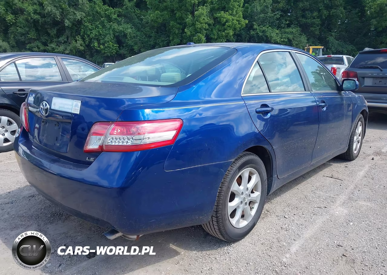 2011 Toyota Camry Le VIN:4T4BF3EK3BR101467 - 4