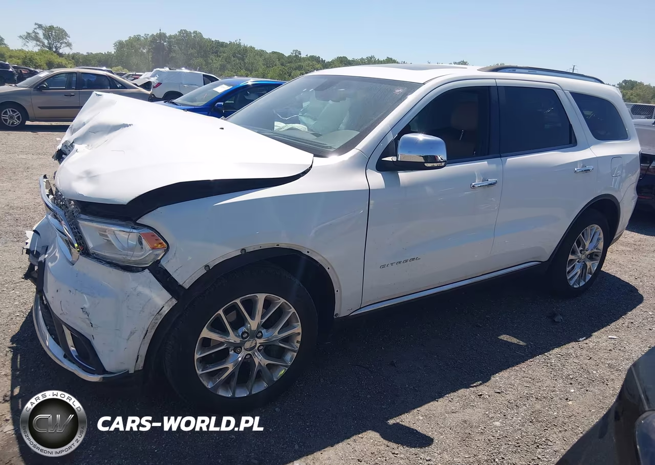 2015 Dodge Durango Citadel VIN:1C4RDJEG5FC730257 - 2