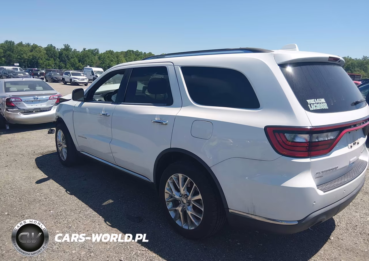 2015 Dodge Durango Citadel VIN:1C4RDJEG5FC730257 - 3