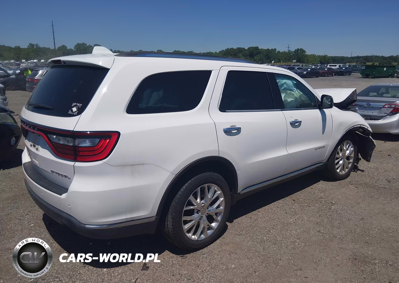 2015 Dodge Durango Citadel VIN:1C4RDJEG5FC730257 - 4