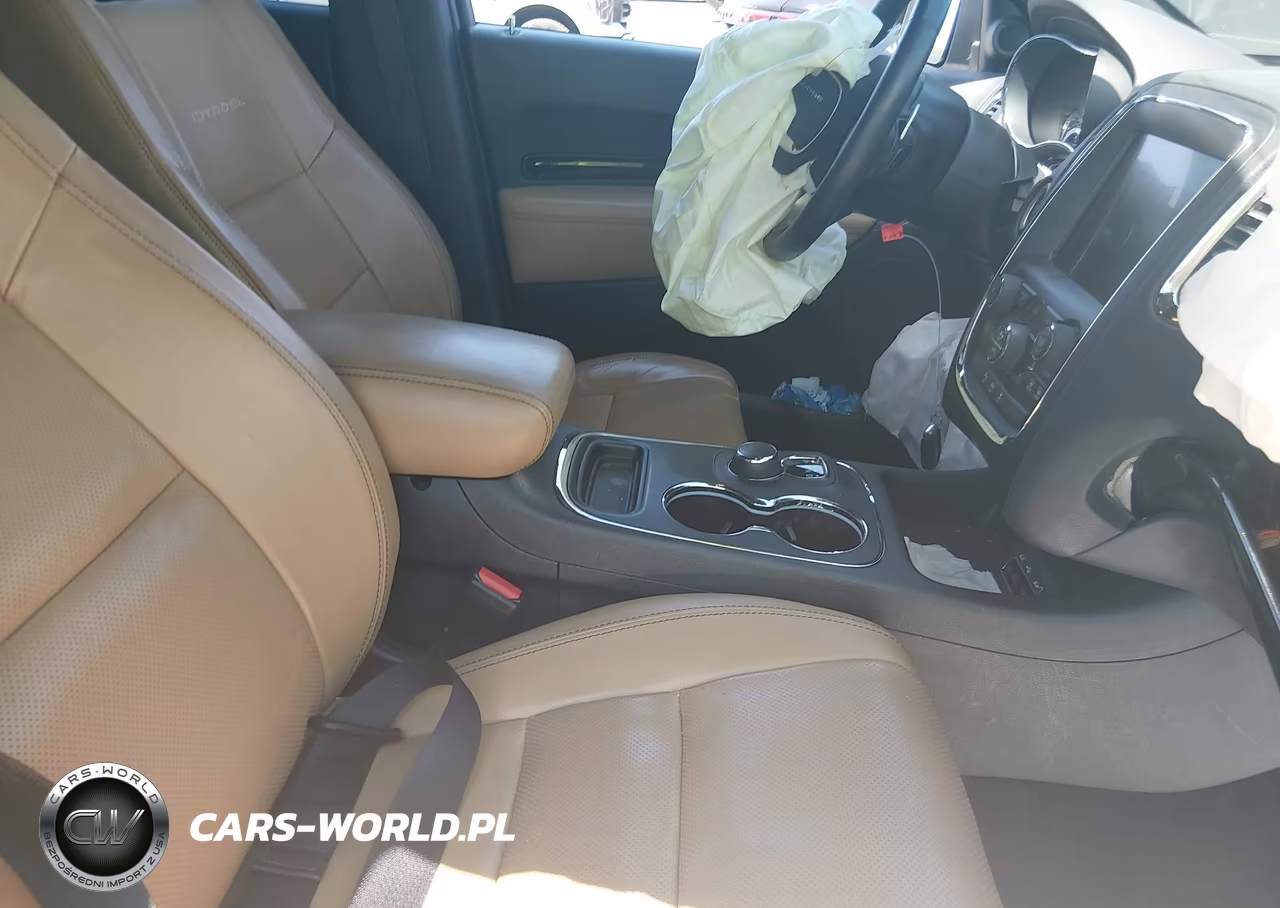 2015 Dodge Durango Citadel VIN:1C4RDJEG5FC730257 - 5