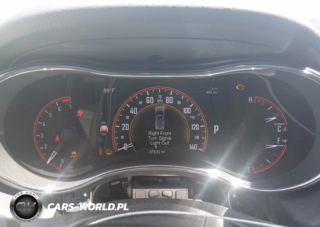 2015 Dodge Durango Citadel VIN:1C4RDJEG5FC730257 - 7