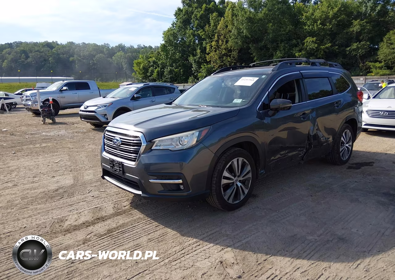 2019 Subaru Ascent Limited VIN:4S4WMAMDXK3462919 - 2