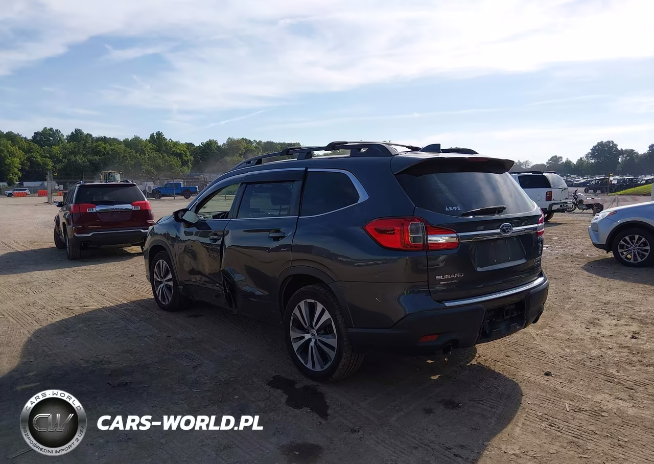 2019 Subaru Ascent Limited VIN:4S4WMAMDXK3462919 - 3