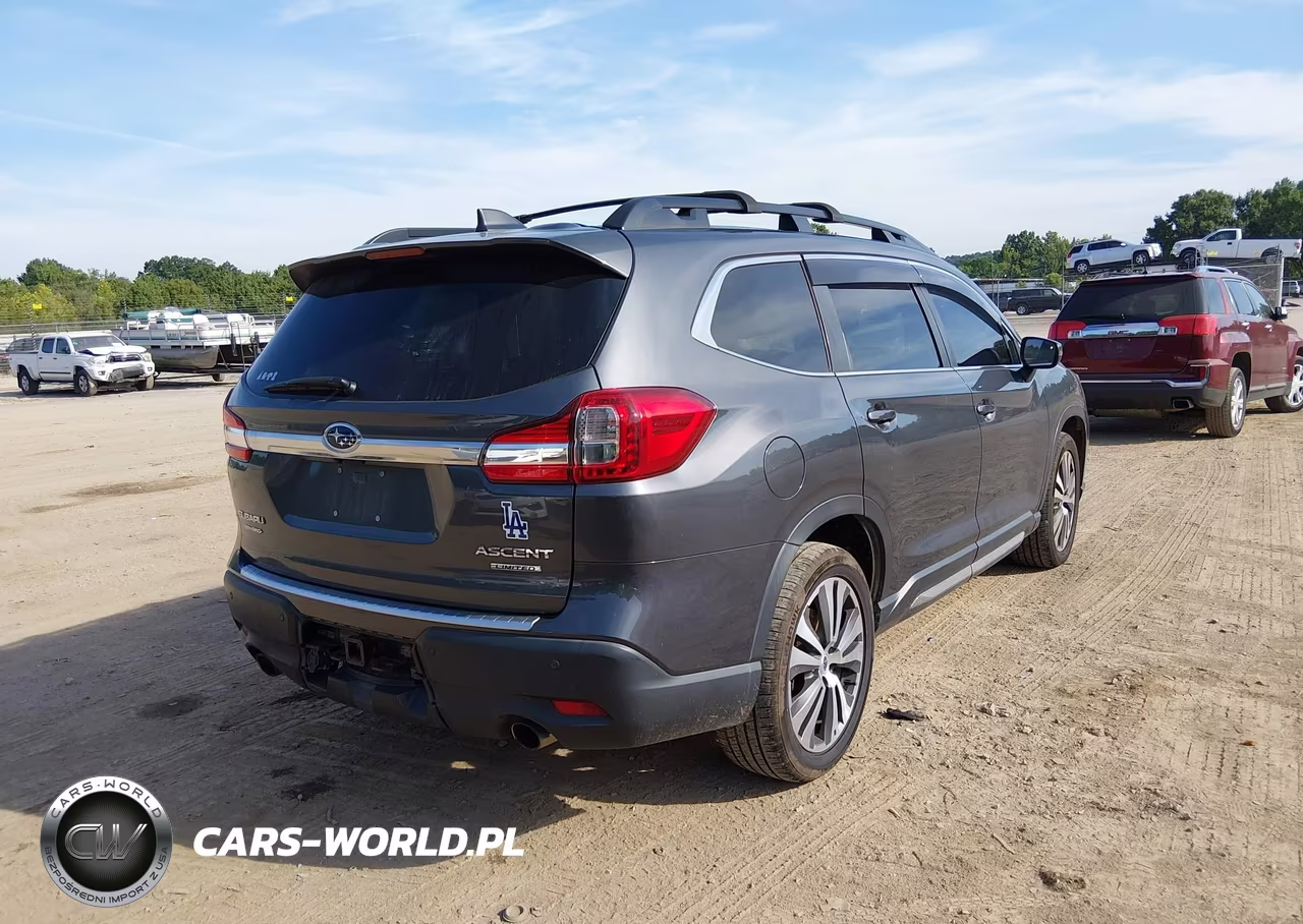 2019 Subaru Ascent Limited VIN:4S4WMAMDXK3462919 - 4