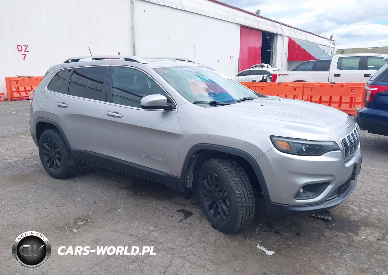 2019 Jeep Cherokee Latitude Fwd – zdjęcie 1 z 16