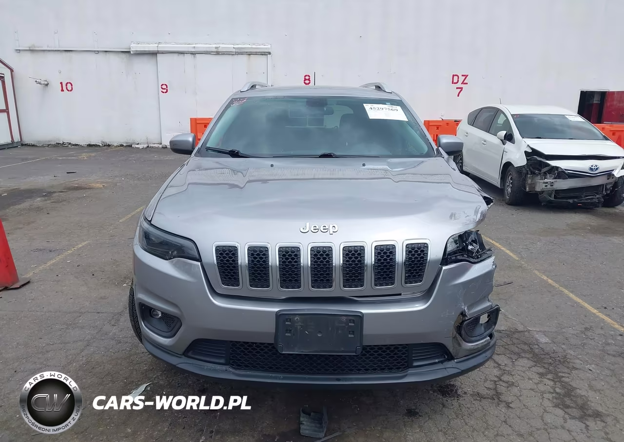 2019 Jeep Cherokee Latitude Fwd VIN:1C4PJLCB1KD272143 - 12