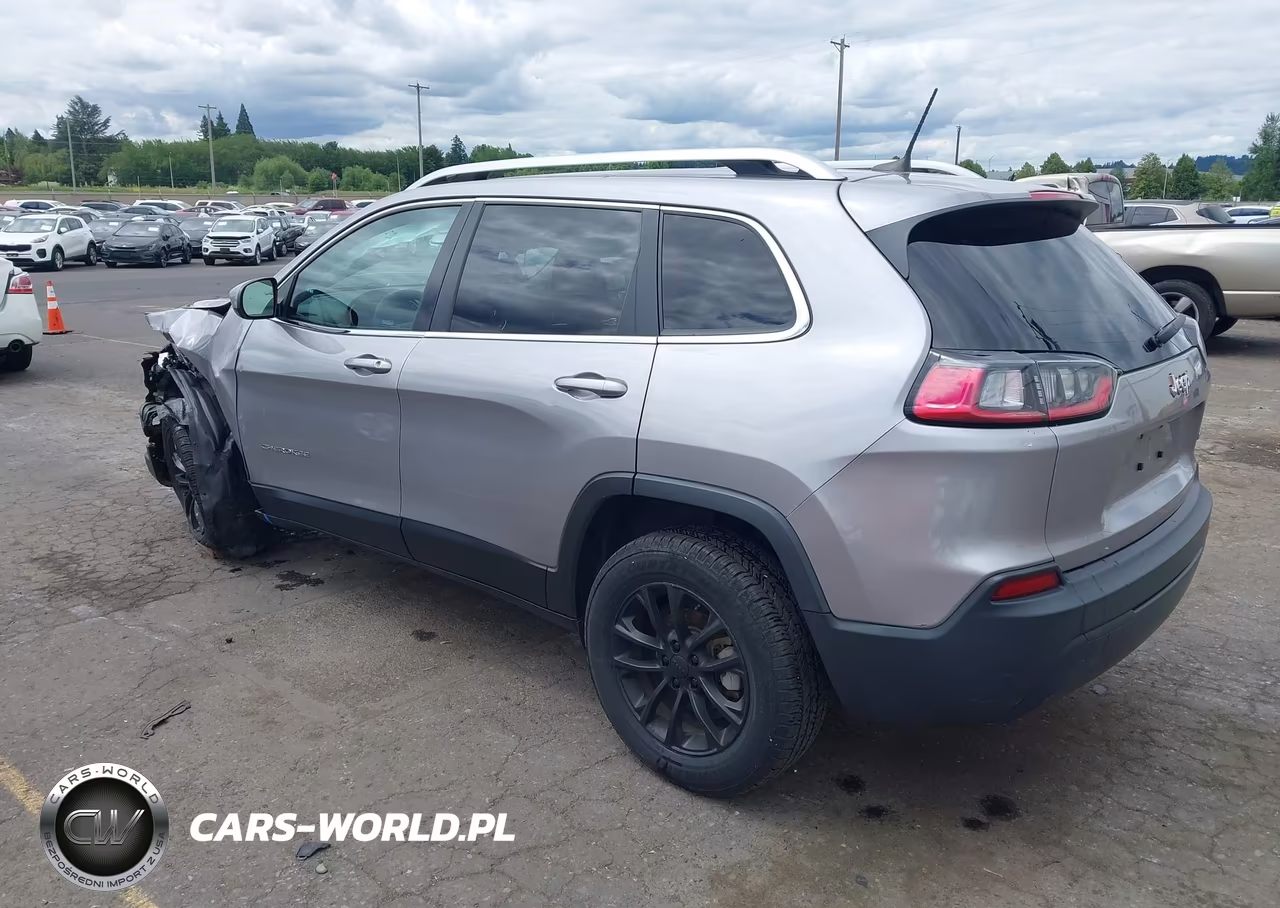 2019 Jeep Cherokee Latitude Fwd VIN:1C4PJLCB1KD272143 - 3