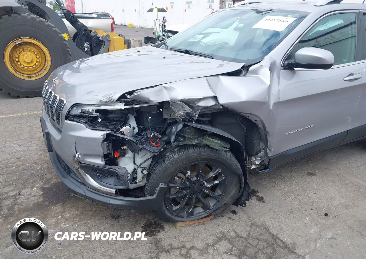 2019 Jeep Cherokee Latitude Fwd VIN:1C4PJLCB1KD272143 - 6